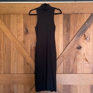 Zara Ribbed Midi Dress- Brand New!